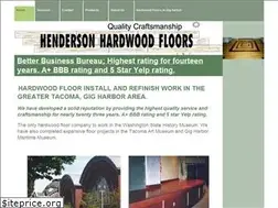 Sites similar to hendersonhardwood.com