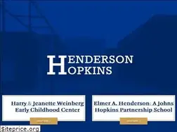 Sites similar to hendersonhopkins.org