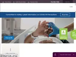 Sites similar to hendersonhospital.com