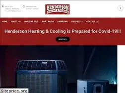 Sites similar to hendersonhtgandclg.com