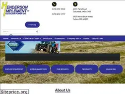Sites similar to hendersonimp.com
