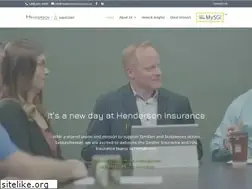 Sites similar to hendersoninsurance.ca