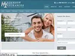 Sites similar to hendersoninsurances.com