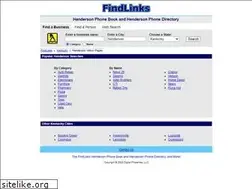Sites similar to hendersonky.findlinks.com