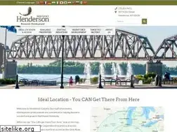 Sites similar to hendersonkyedc.com