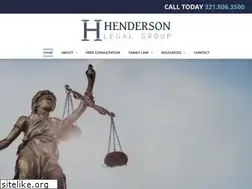 Sites similar to hendersonlegalgroup.com