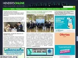 Sites similar to hendersonline.com.ar