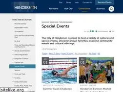 Sites similar to hendersonlive.com