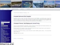 Sites similar to hendersonmarine.com