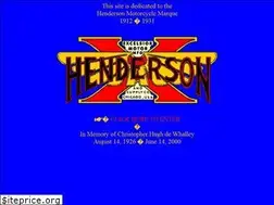 Sites similar to hendersonmotorcycle.com