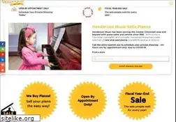 Sites similar to hendersonmusic.com