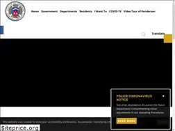 Sites similar to hendersonncpolice.com
