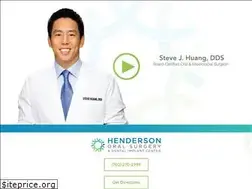 Sites similar to hendersonoralsurgery.com