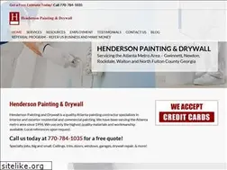 Sites similar to hendersonpainting.com