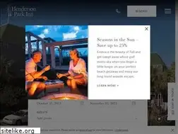 Sites similar to hendersonparkinn.com