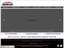 Sites similar to hendersonproducts.com