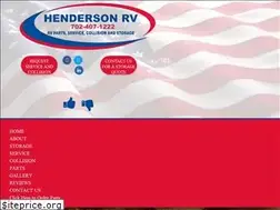 Sites similar to hendersonrv.com
