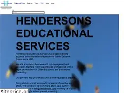 Sites similar to hendersons.com.au