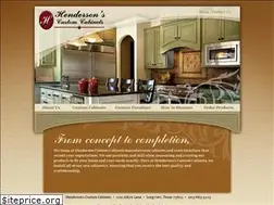 Sites similar to hendersonscustomcabinets.com
