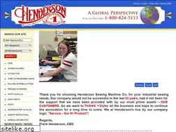 Sites similar to hendersonsewing.com