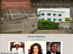 Sites similar to hendersonsfh.com
