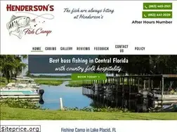 Sites similar to hendersonsfishcampfl.com