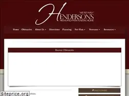 Sites similar to hendersonshp.com