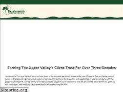 Sites similar to hendersonstreeservice.com