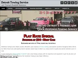 Sites similar to hendersontow.com