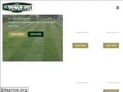 Sites similar to hendersonturf.com