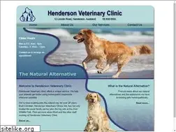 Sites similar to hendersonvets.co.nz