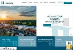 Sites similar to hendersonvillechamber.com