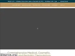Sites similar to hendersonvilledermatology.com