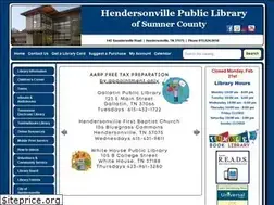 Sites similar to hendersonvillelibrary.org