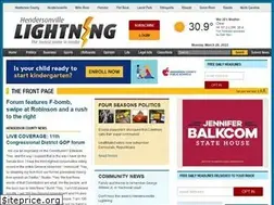 Sites similar to hendersonvillelightning.com