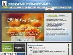 Sites similar to hendersonvillepc.org
