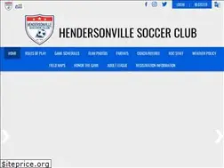 Sites similar to hendersonvillesoccerclub.com