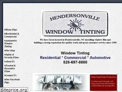 Sites similar to hendersonvilletinting.com