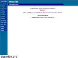 Sites similar to hendese.tripod.com