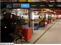 Sites similar to hendesemuhendislik.com