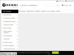 Sites similar to hendi.ro