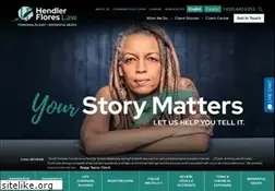 Sites similar to hendlerlaw.com