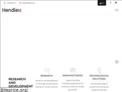 Sites similar to hendlex.com