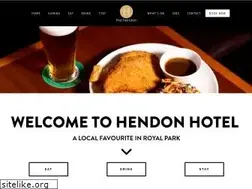Sites similar to hendonhotel.com.au