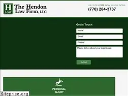 Sites similar to hendonlaw.com
