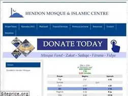 Sites similar to hendonmosque.co.uk