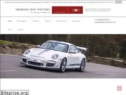 Sites similar to hendonwaymotors.co.uk