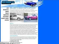 Sites similar to hendosautobody.com