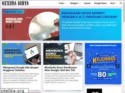 Sites similar to hendrasurya.com