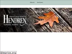 Sites similar to hendrenfuneralhome.com